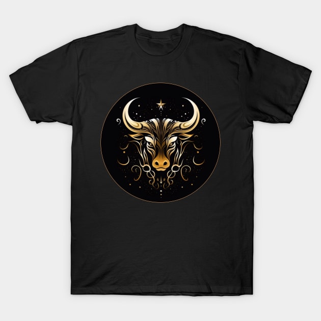 Taurus T-Shirt by HansWans